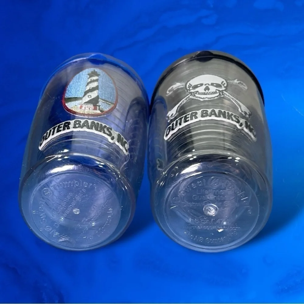 No Sweat OBX Outer Banks 16 oz. Tumblers Bundle